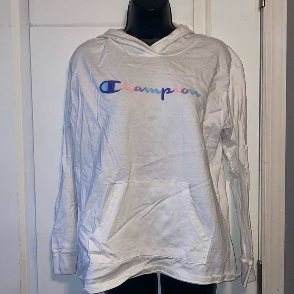 Champion lightweight sweatshirt.